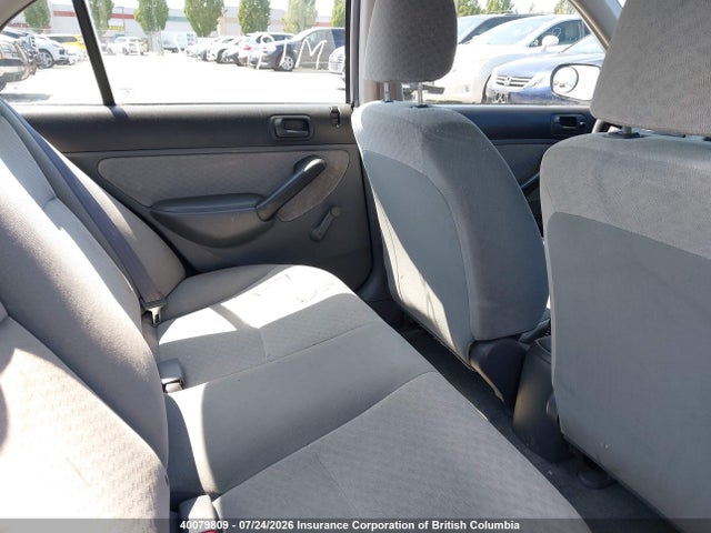 Продаж на аукціоні авто 2001 Honda Civic, vin: 2HGES16331H925510, номер лоту: 40079809