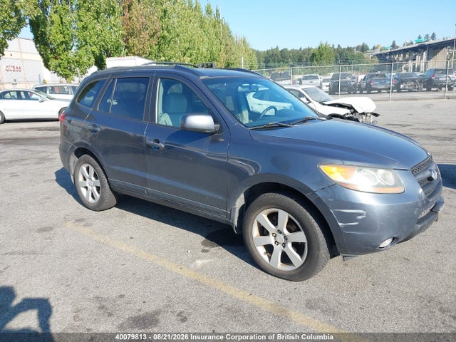 40079813 :رقم المزاد ، 5NMSG13E07H078211 vin ، 2007 Hyundai Santa Fe Gl V6 مزاد بيع