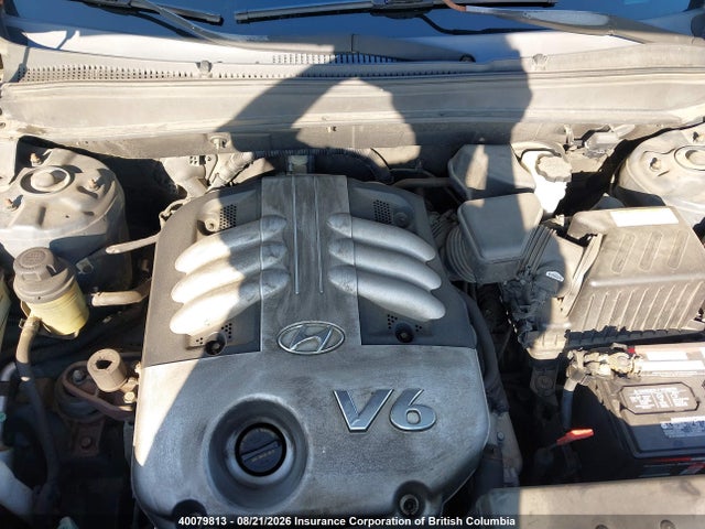 2007 Hyundai Santa Fe Gl V6 მანქანა იყიდება აუქციონზე, vin: 5NMSG13E07H078211, აუქციონის ნომერი: 40079813