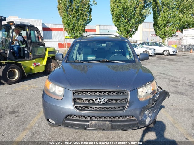 2007 Hyundai Santa Fe Gl V6 მანქანა იყიდება აუქციონზე, vin: 5NMSG13E07H078211, აუქციონის ნომერი: 40079813