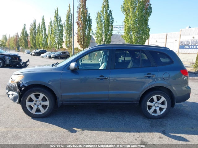 2007 Hyundai Santa Fe Gl V6 მანქანა იყიდება აუქციონზე, vin: 5NMSG13E07H078211, აუქციონის ნომერი: 40079813