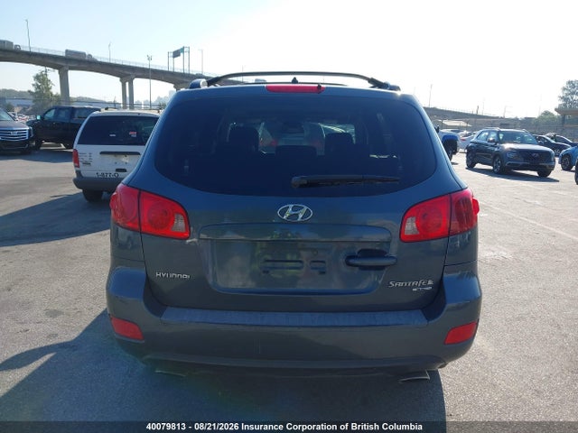 2007 Hyundai Santa Fe Gl V6 მანქანა იყიდება აუქციონზე, vin: 5NMSG13E07H078211, აუქციონის ნომერი: 40079813
