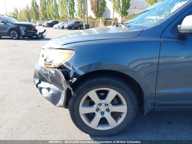 2007 Hyundai Santa Fe Gl V6 მანქანა იყიდება აუქციონზე, vin: 5NMSG13E07H078211, აუქციონის ნომერი: 40079813