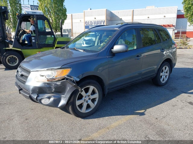2007 Hyundai Santa Fe Gl V6 მანქანა იყიდება აუქციონზე, vin: 5NMSG13E07H078211, აუქციონის ნომერი: 40079813