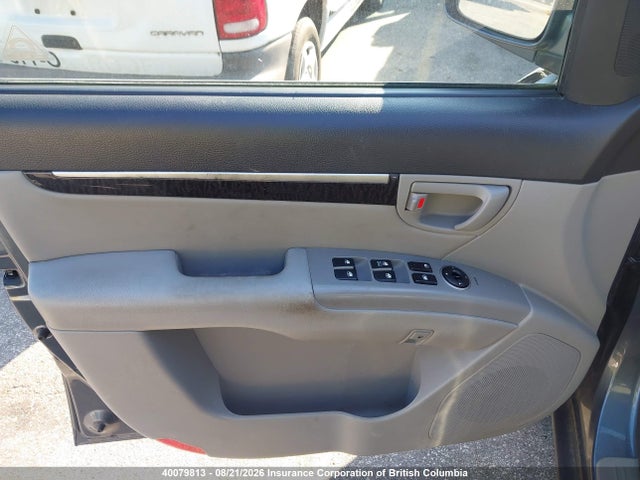 2007 Hyundai Santa Fe Gl V6 მანქანა იყიდება აუქციონზე, vin: 5NMSG13E07H078211, აუქციონის ნომერი: 40079813
