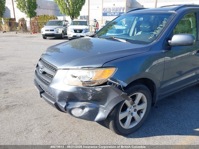 2007 Hyundai Santa Fe Gl V6 მანქანა იყიდება აუქციონზე, vin: 5NMSG13E07H078211, აუქციონის ნომერი: 40079813