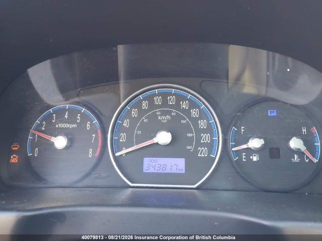 2007 Hyundai Santa Fe Gl V6 მანქანა იყიდება აუქციონზე, vin: 5NMSG13E07H078211, აუქციონის ნომერი: 40079813