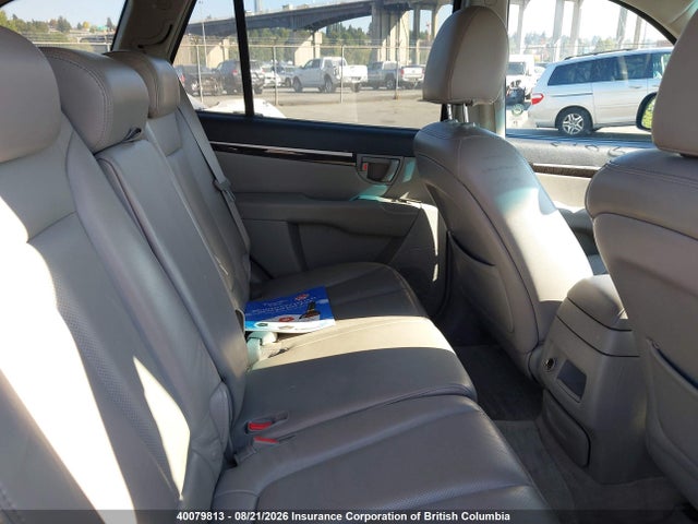 2007 Hyundai Santa Fe Gl V6 მანქანა იყიდება აუქციონზე, vin: 5NMSG13E07H078211, აუქციონის ნომერი: 40079813