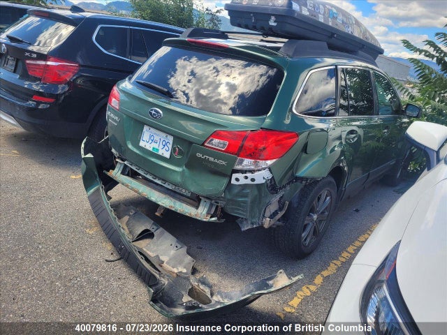 Subaru Outback 2.5i Premium 2014 4S4BRGDC8E3327159 Image 4