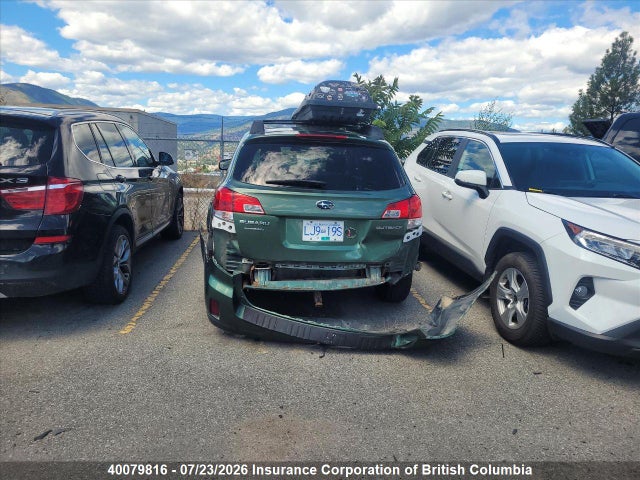 Subaru Outback 2.5i Premium 2014 4S4BRGDC8E3327159 Image 6