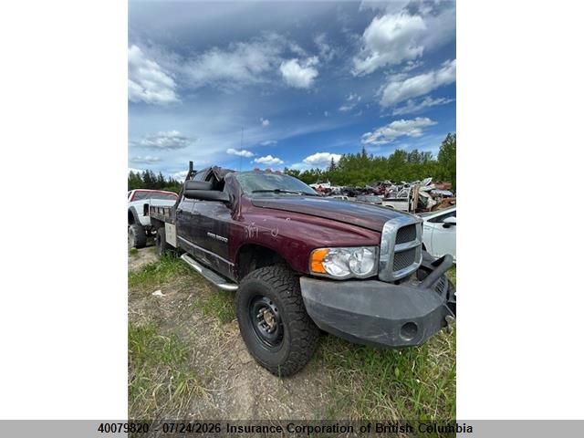 Продаж на аукціоні авто 2004 Dodge Ram 3500 Slt/laramie, vin: 3D7LU38C04G224037, номер лоту: 40079820