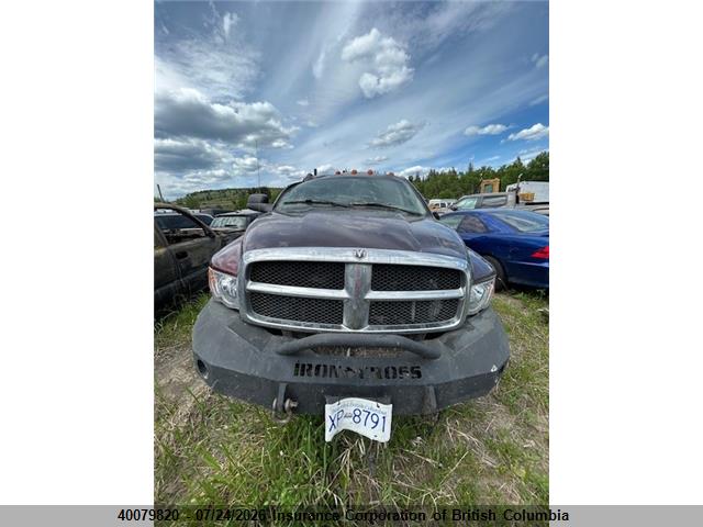 Продаж на аукціоні авто 2004 Dodge Ram 3500 Slt/laramie, vin: 3D7LU38C04G224037, номер лоту: 40079820