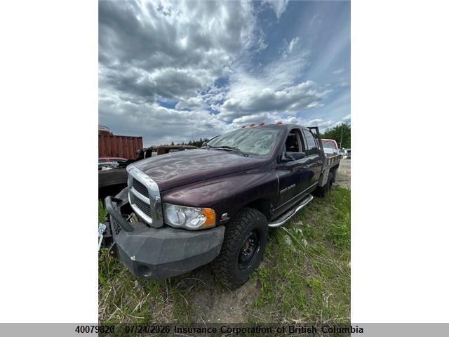 Продаж на аукціоні авто 2004 Dodge Ram 3500 Slt/laramie, vin: 3D7LU38C04G224037, номер лоту: 40079820
