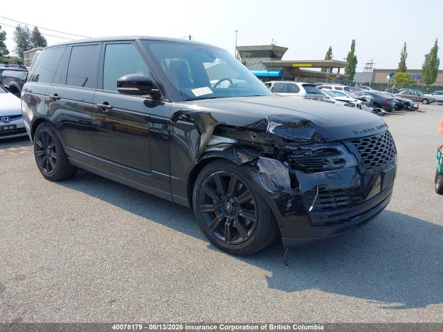 Продажа на аукционе авто 2021 Land Rover Range Rover Hse, vin: SALGS4RY9MA423001, номер лота: 40078179