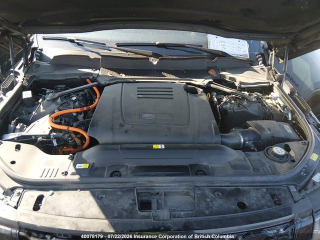 40078179 :رقم المزاد ، SALGS4RY9MA423001 vin ، 2021 Land Rover Range Rover Hse مزاد بيع