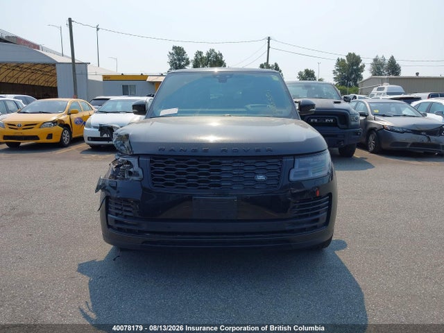 40078179 :رقم المزاد ، SALGS4RY9MA423001 vin ، 2021 Land Rover Range Rover Hse مزاد بيع