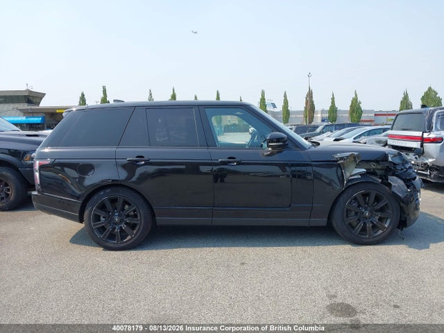 40078179 :رقم المزاد ، SALGS4RY9MA423001 vin ، 2021 Land Rover Range Rover Hse مزاد بيع