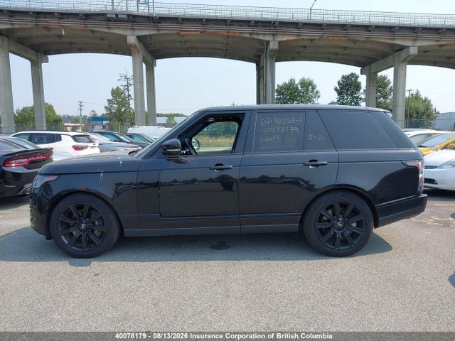 40078179 :رقم المزاد ، SALGS4RY9MA423001 vin ، 2021 Land Rover Range Rover Hse مزاد بيع