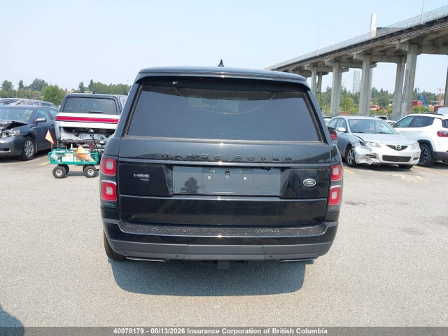 40078179 :رقم المزاد ، SALGS4RY9MA423001 vin ، 2021 Land Rover Range Rover Hse مزاد بيع