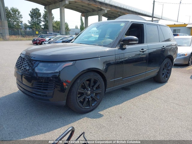 40078179 :رقم المزاد ، SALGS4RY9MA423001 vin ، 2021 Land Rover Range Rover Hse مزاد بيع