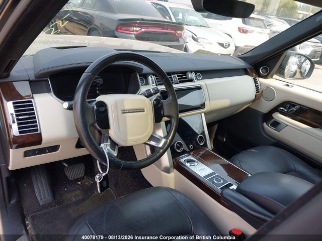 40078179 :رقم المزاد ، SALGS4RY9MA423001 vin ، 2021 Land Rover Range Rover Hse مزاد بيع