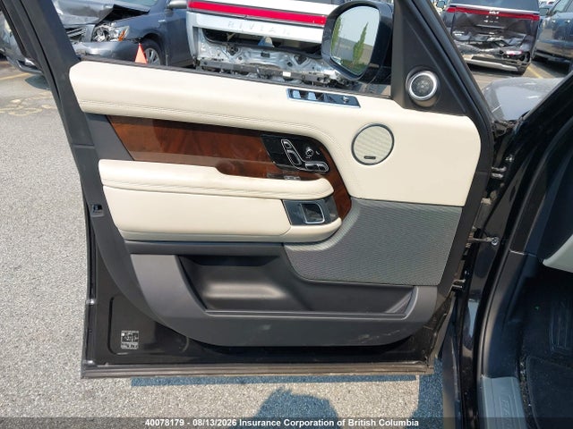 40078179 :رقم المزاد ، SALGS4RY9MA423001 vin ، 2021 Land Rover Range Rover Hse مزاد بيع