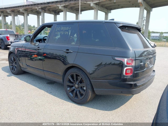 40078179 :رقم المزاد ، SALGS4RY9MA423001 vin ، 2021 Land Rover Range Rover Hse مزاد بيع