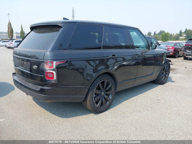 40078179 :رقم المزاد ، SALGS4RY9MA423001 vin ، 2021 Land Rover Range Rover Hse مزاد بيع