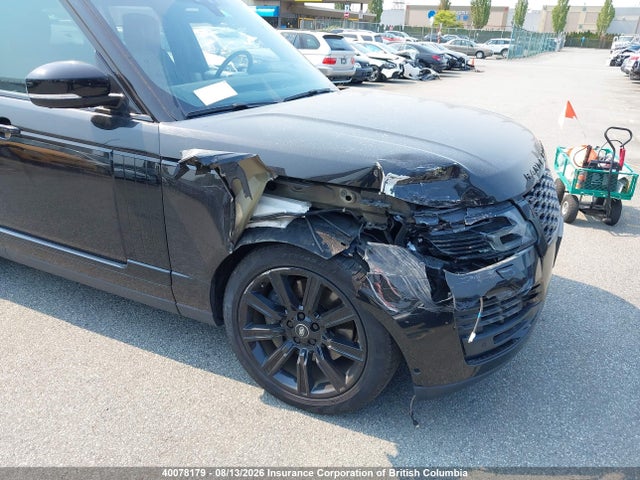 40078179 :رقم المزاد ، SALGS4RY9MA423001 vin ، 2021 Land Rover Range Rover Hse مزاد بيع