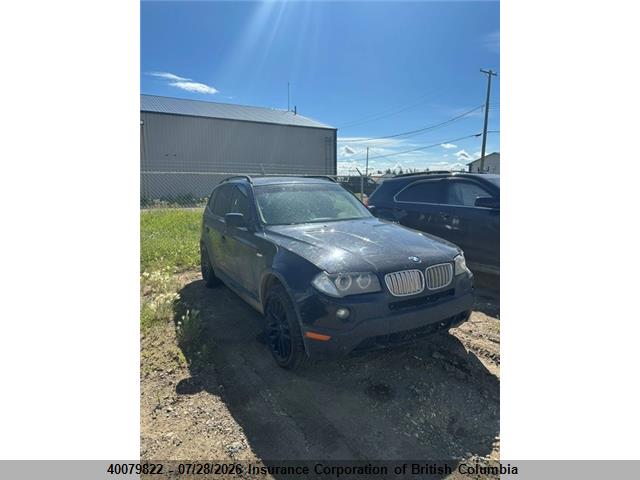 Продаж на аукціоні авто 2009 Bmw X3, vin: WBXPC93439WJ24348, номер лоту: 40079822