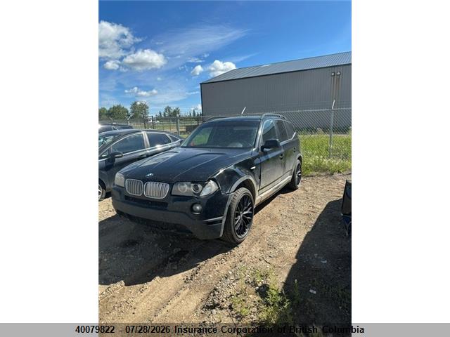 Auction sale of the 2009 Bmw X3, vin: WBXPC93439WJ24348, lot number: 40079822