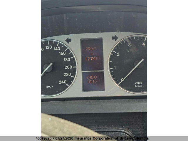 Auction sale of the 2006 Mercedes-benz B 200 Turbo, vin: WDDFH34X66J096821, lot number: 40079823