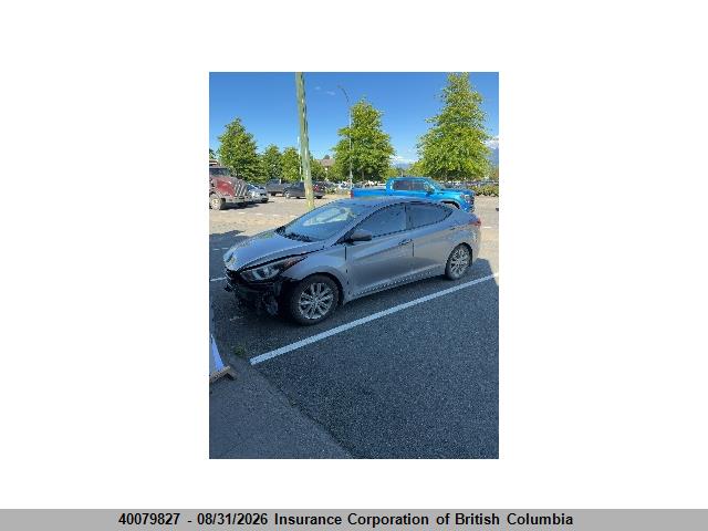 KMHDH4AE7FU355742 Hyundai Elantra Se/sport/limited