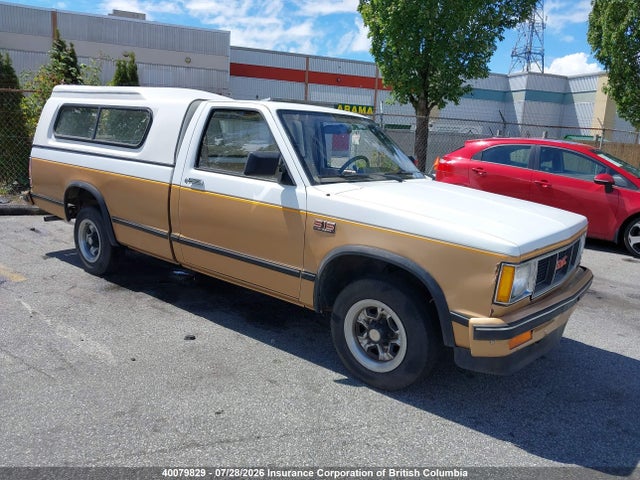 Aukcja sprzedaży 1986 Gmc S Truck S15, vin: 1GTCS14R6G2528968, numer aukcji: 40079829