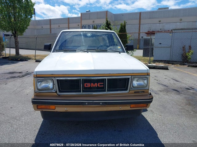 Aukcja sprzedaży 1986 Gmc S Truck S15, vin: 1GTCS14R6G2528968, numer aukcji: 40079829