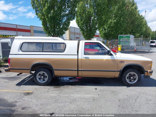 Aukcja sprzedaży 1986 Gmc S Truck S15, vin: 1GTCS14R6G2528968, numer aukcji: 40079829
