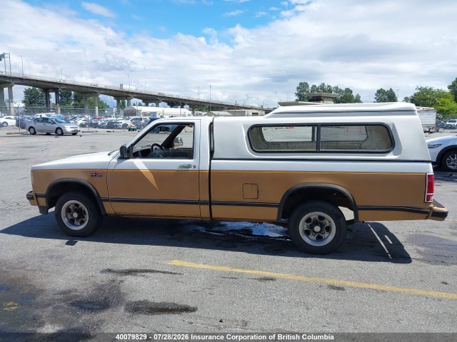 Aukcja sprzedaży 1986 Gmc S Truck S15, vin: 1GTCS14R6G2528968, numer aukcji: 40079829