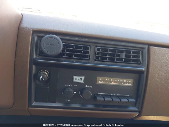 Aukcja sprzedaży 1986 Gmc S Truck S15, vin: 1GTCS14R6G2528968, numer aukcji: 40079829