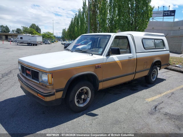 Aukcja sprzedaży 1986 Gmc S Truck S15, vin: 1GTCS14R6G2528968, numer aukcji: 40079829