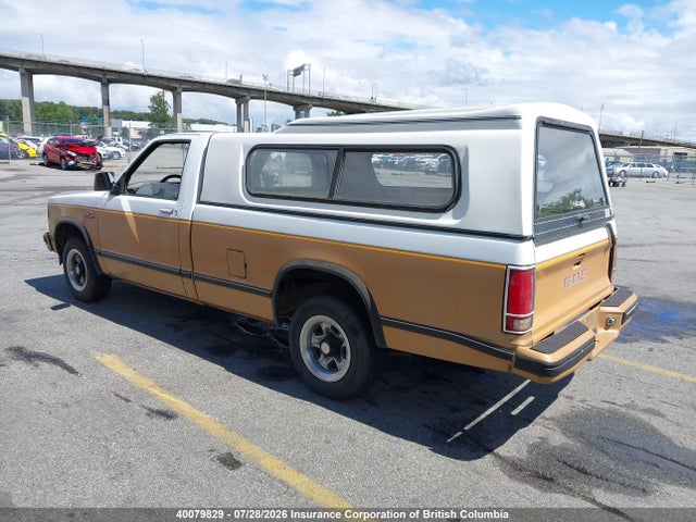 Aukcja sprzedaży 1986 Gmc S Truck S15, vin: 1GTCS14R6G2528968, numer aukcji: 40079829
