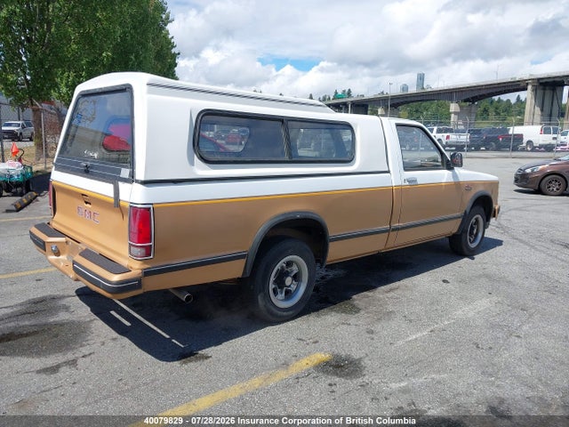 Aukcja sprzedaży 1986 Gmc S Truck S15, vin: 1GTCS14R6G2528968, numer aukcji: 40079829