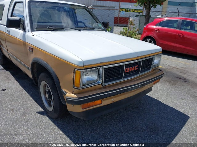 Aukcja sprzedaży 1986 Gmc S Truck S15, vin: 1GTCS14R6G2528968, numer aukcji: 40079829