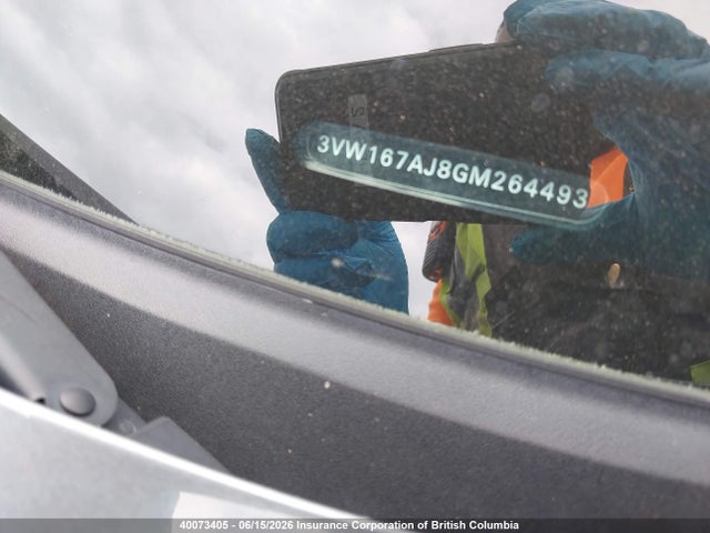 Aukcja sprzedaży 2016 Volkswagen Jetta S, vin: 3VW167AJ8GM264493, numer aukcji: 40073405