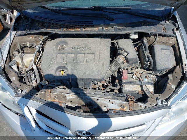 Продаж на аукціоні авто 2012 Toyota Corolla S/le, vin: 2T1BU4EE7CC876194, номер лоту: 40079831