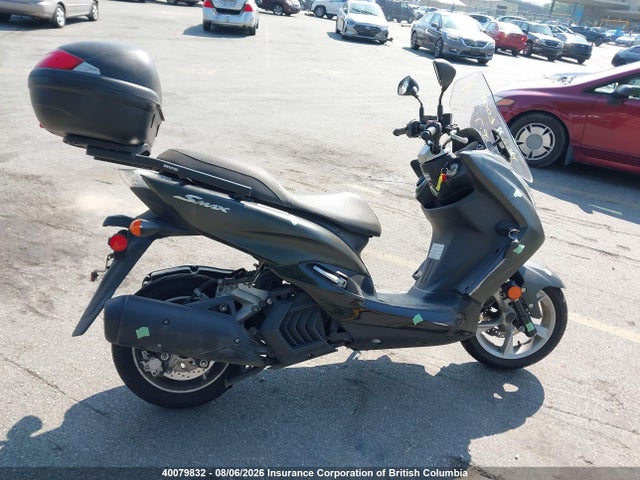 40079832 :رقم المزاد ، RKRSG36N6GA001028 vin ، 2016 Yamaha Xc155 مزاد بيع