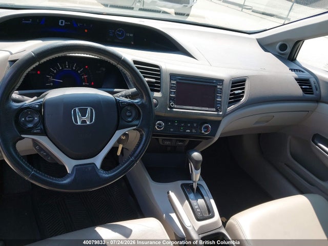40079833 :رقم المزاد ، 2HGFB2F90CH118119 vin ، 2012 Honda Civic مزاد بيع
