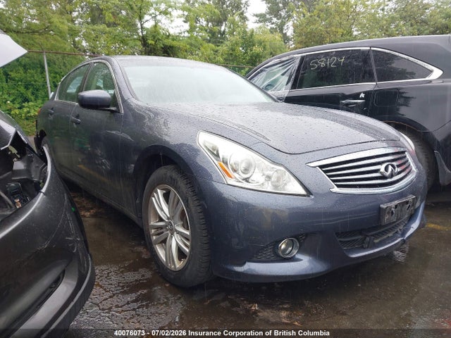 Auction sale of the 2011 Infiniti G37, vin: JN1CV6ARXBM409507, lot number: 40076073
