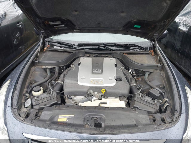 Aukcja sprzedaży 2011 Infiniti G37, vin: JN1CV6ARXBM409507, numer aukcji: 40076073