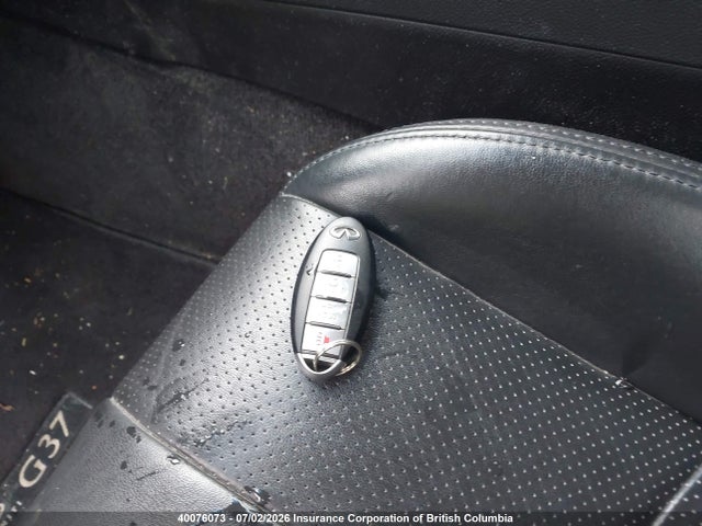 Aukcja sprzedaży 2011 Infiniti G37, vin: JN1CV6ARXBM409507, numer aukcji: 40076073
