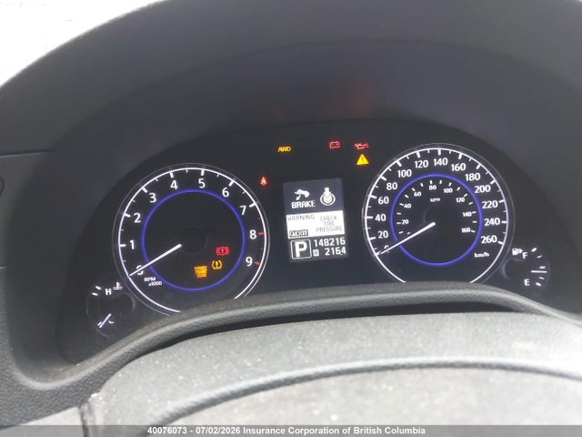 Aukcja sprzedaży 2011 Infiniti G37, vin: JN1CV6ARXBM409507, numer aukcji: 40076073